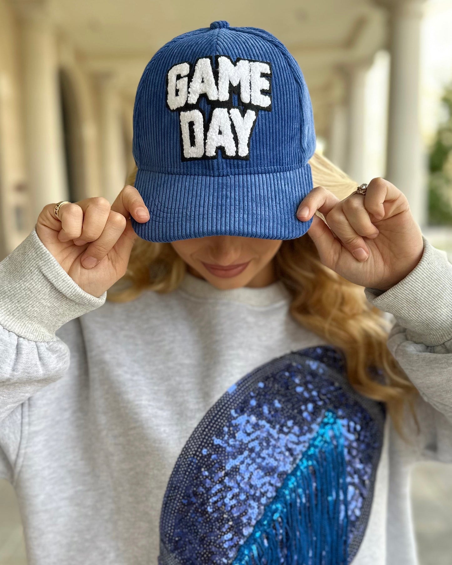 Sherpa Royal Corduroy “GAME DAY” Cap (Ships 9/30)