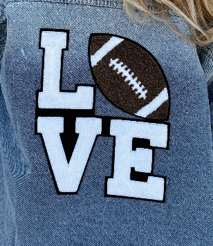 Denim Jacket (6 Colors To Choose From) (Ship date: 11/1) - Live Love Gameday®